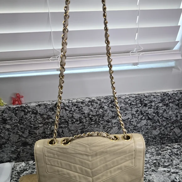 Chanel Quilted Lambskin Flap Bag - Picture 8 of 11